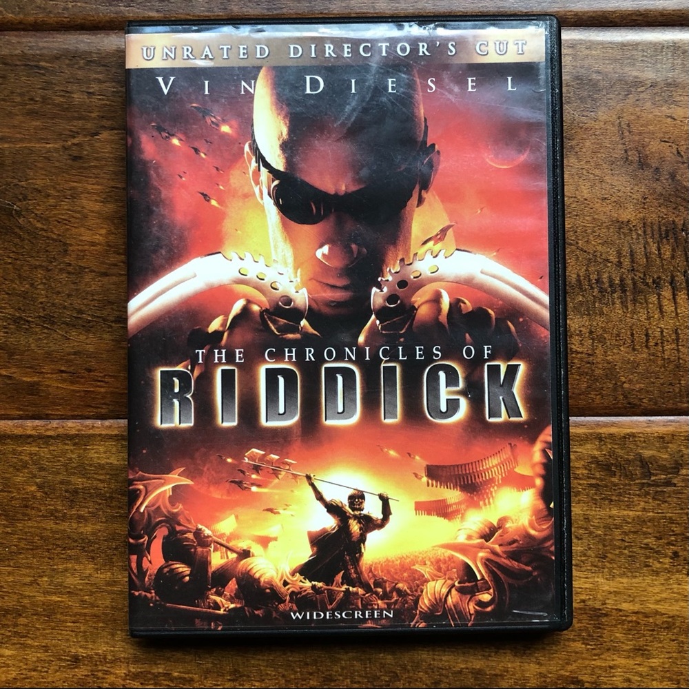 Unrated Directors Cut: Chronicles of Riddick dvd